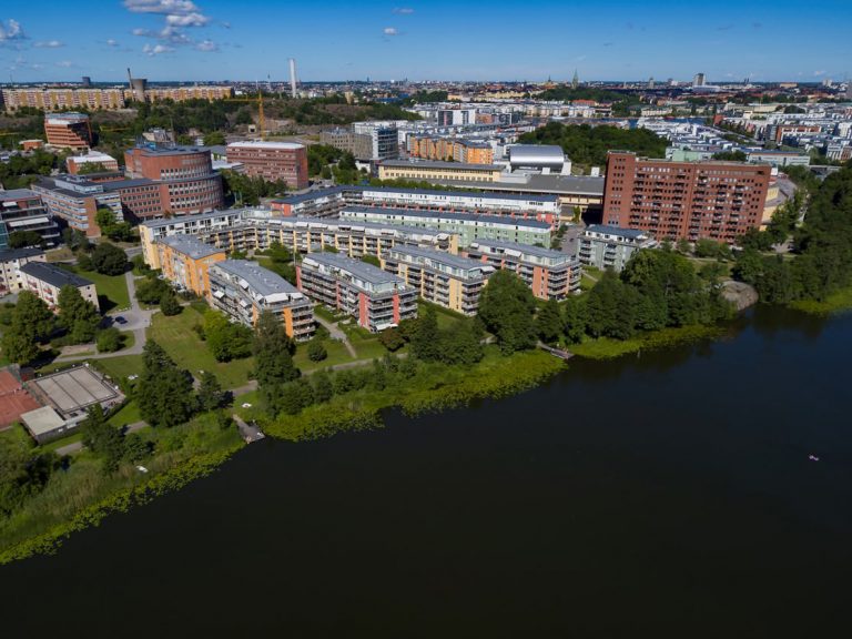 Trädgårdsanläggning & Gårdsrenovering BRF. Skäl, Sollentuna