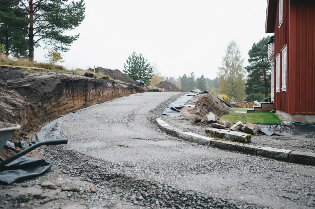 markduk under grus och singel n r den beh vs hur den l ggs och vanliga fel p villatomten